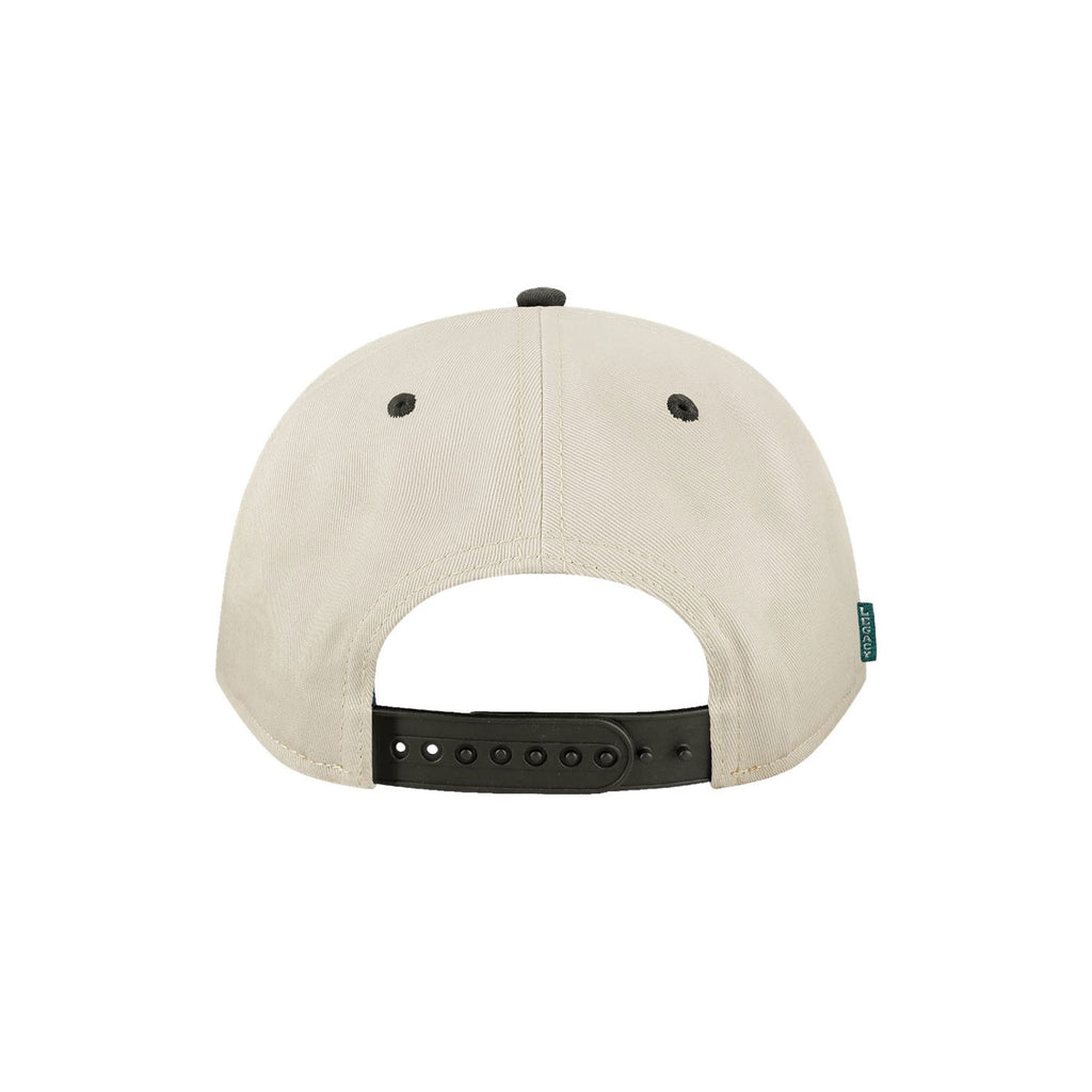 Gorra Clásica - Crema / Negro Carbón