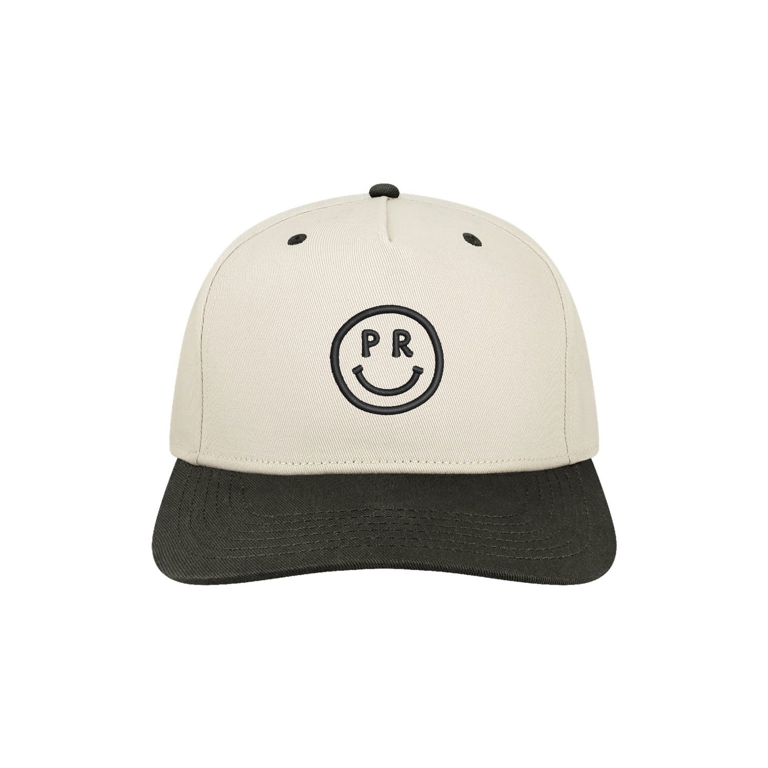 Gorra Clásica - Crema / Negro Carbón