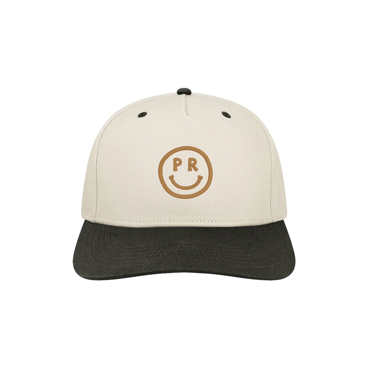 Gorra Clásica - Crema / Negro Carbón