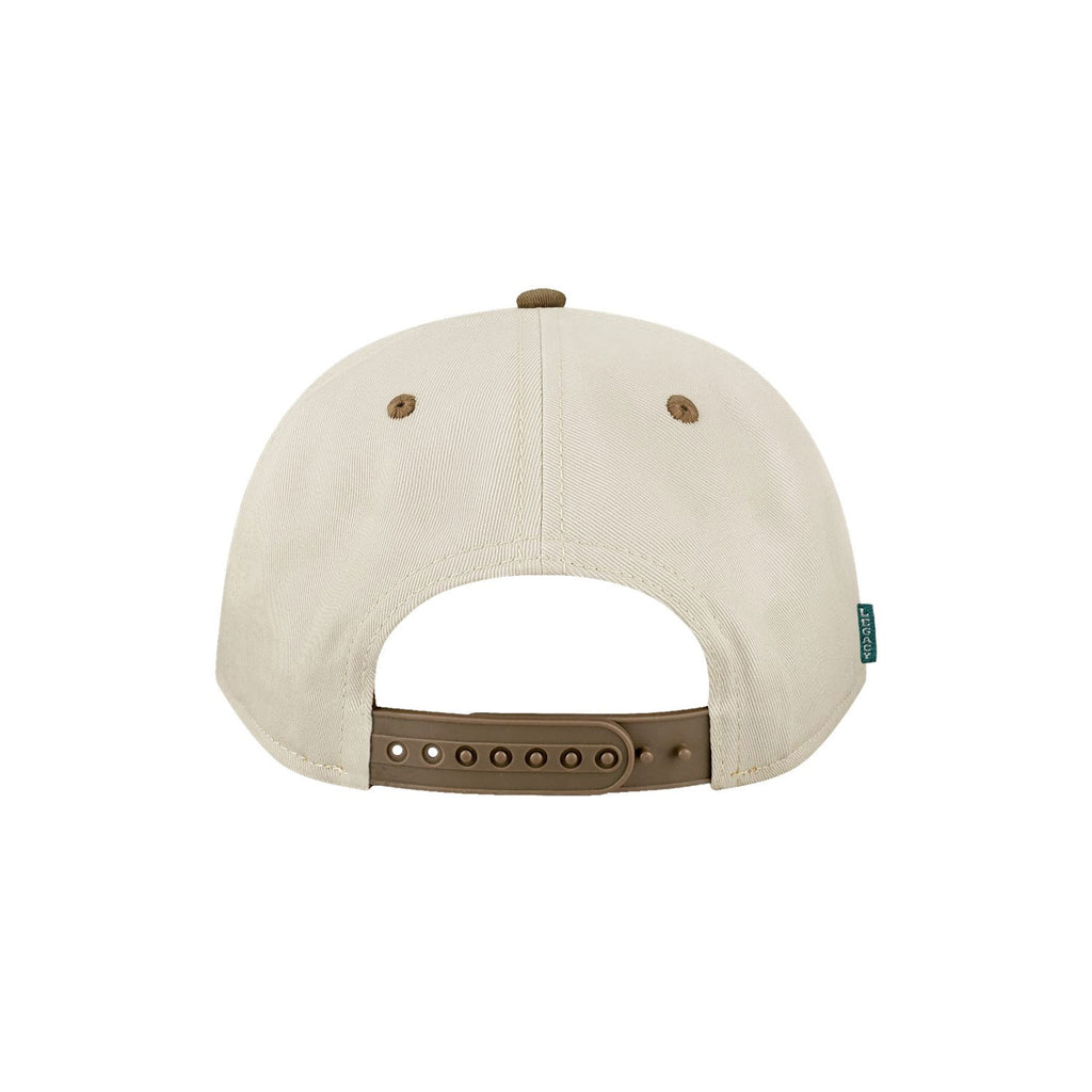 Gorra Clásica - Crema / Marrón Café