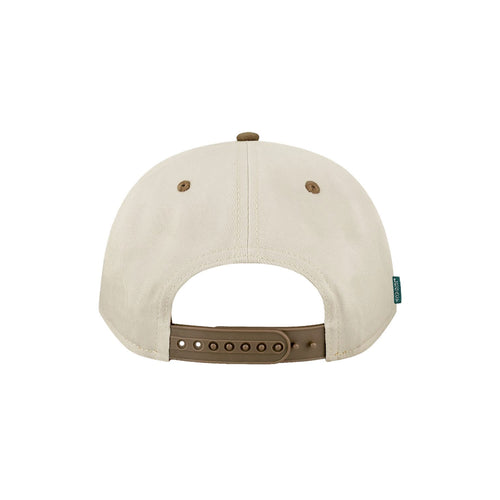 Gorra Clásica - Crema / Marrón Café