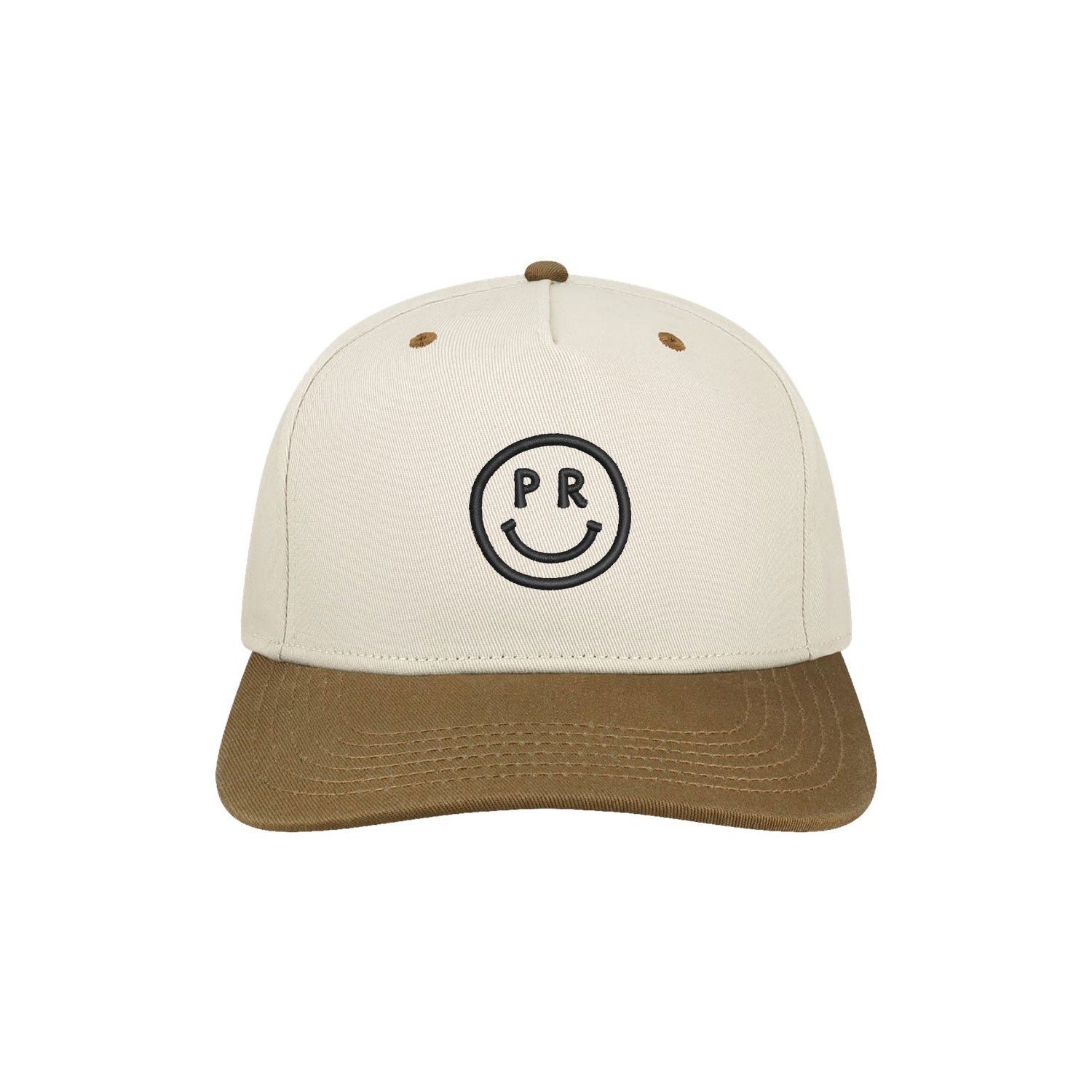 Gorra Clásica - Crema / Marrón Café