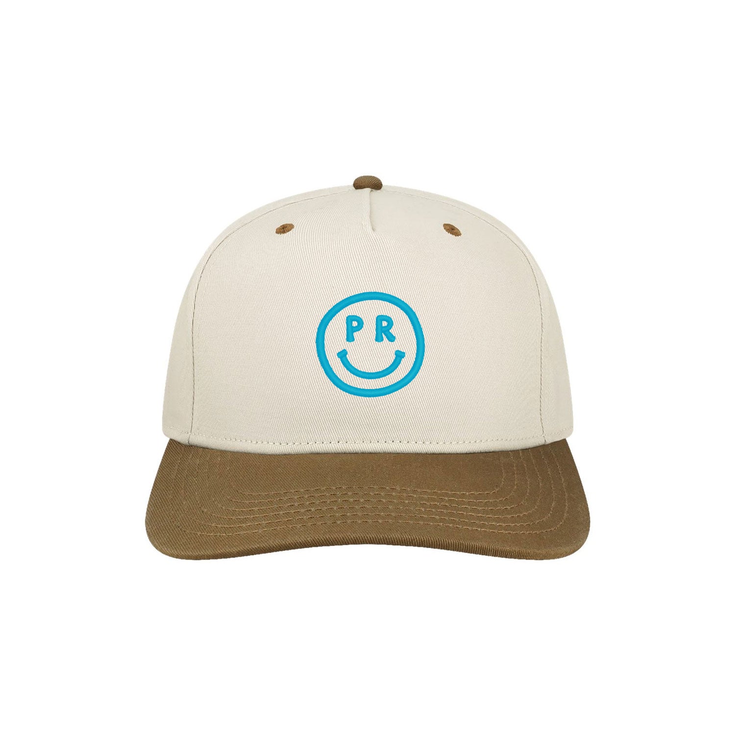 Gorra Clásica - Crema / Marrón Café