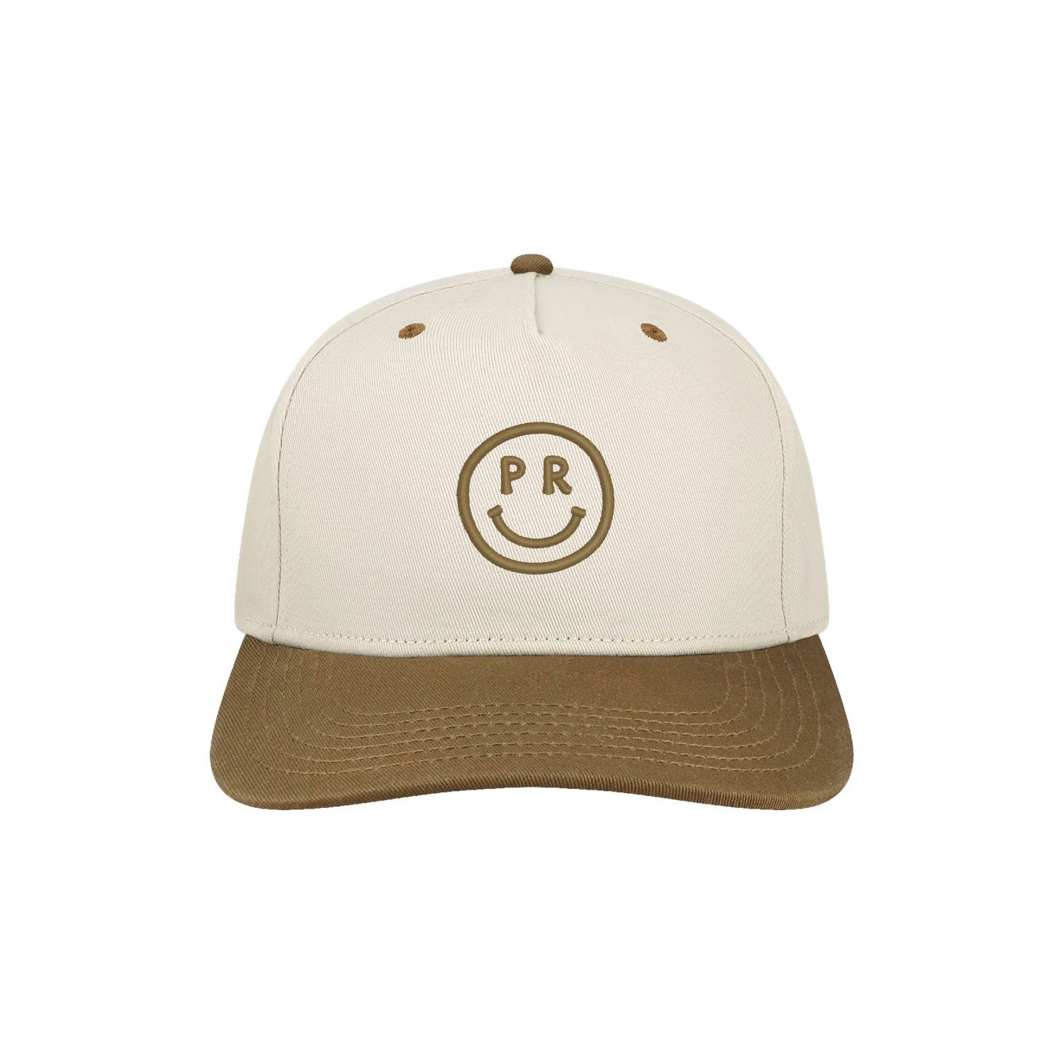 Gorra Clásica - Crema / Marrón Café