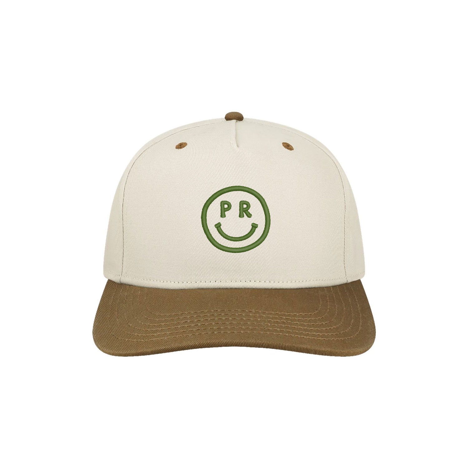 Gorra Clásica - Crema / Marrón Café