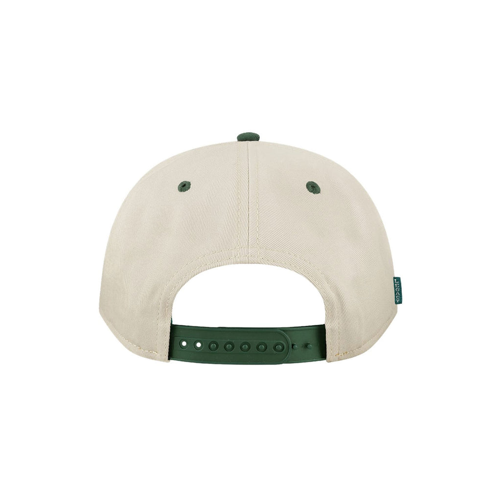 Gorra Clásica - Crema / Verde Monte