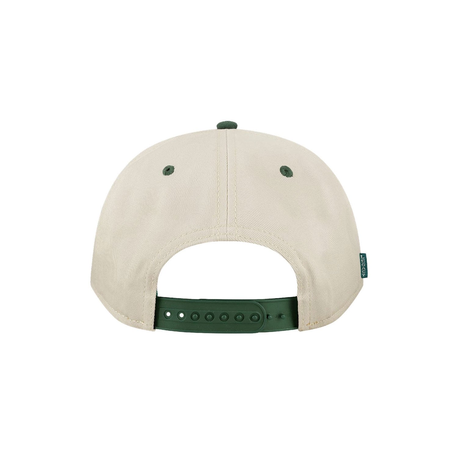 Gorra Clásica - Crema / Verde Monte