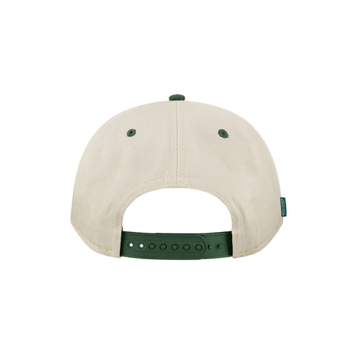 Gorra Clásica - Crema / Verde Monte