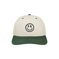 Gorra Clásica - Crema / Verde Monte